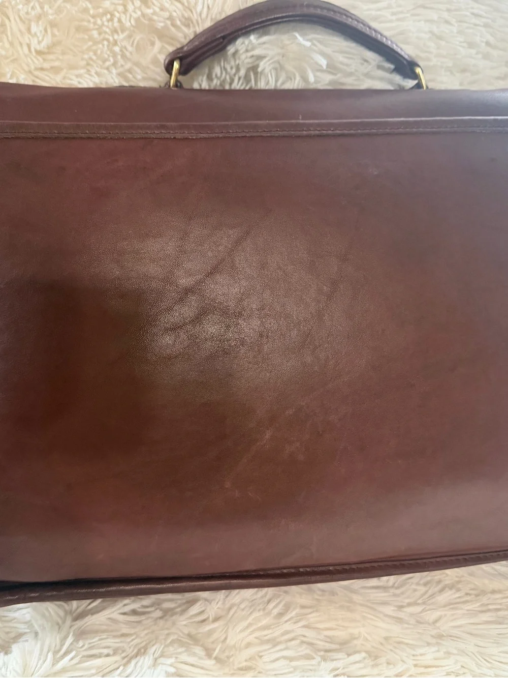Coach beautiful mahogany